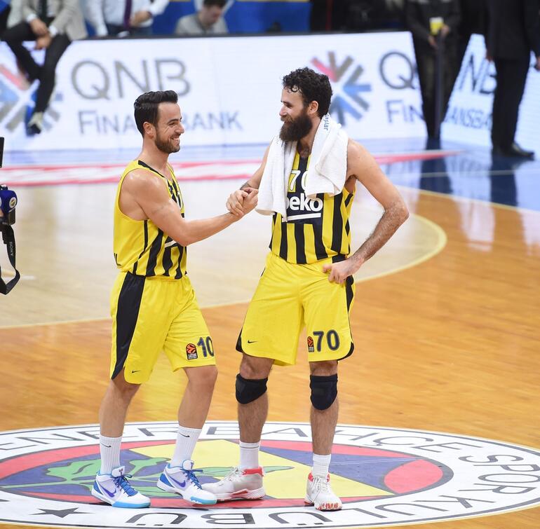 Fenerbahçe Beko maçında duygusal anlar Datome, Sloukas ve Obradovic...