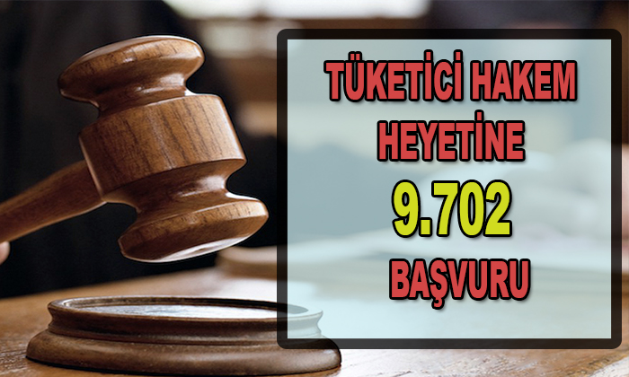 Samsun’da Tüketici Hakem Heyetine Toplam 9.702 Başvuru Yapılmış