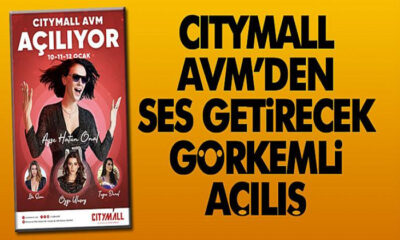 Samsun CityMALL Avm 10 Ocak’ta Açılıyor