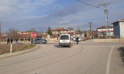 Amasya’da trafik kazası: 3 yaralı