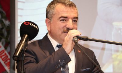 Başkan Özdemir yatırımcıyı fabrika ve otel yatırımına davet etti