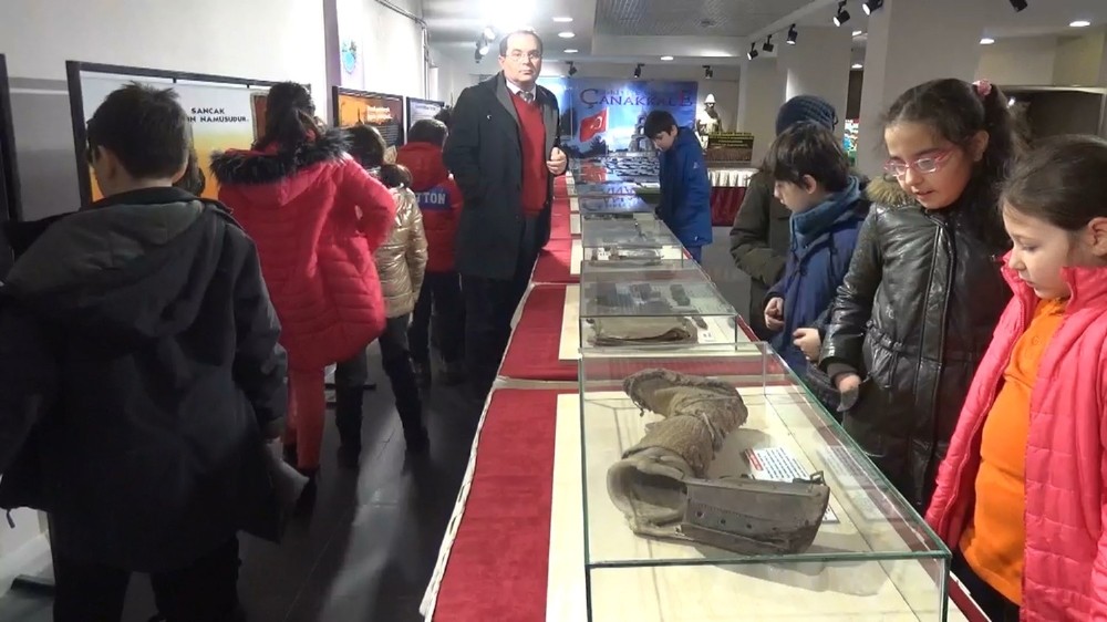 Çanakkale Müzesi ziyaretleri devam ediyor