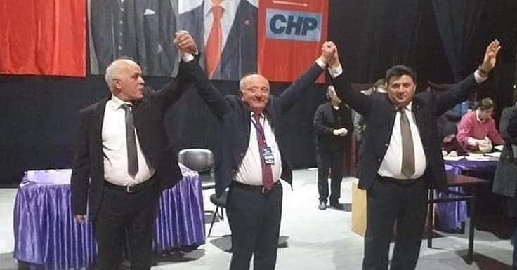 CHP Ordu İl Başkanlığına Atila Şahin seçildi