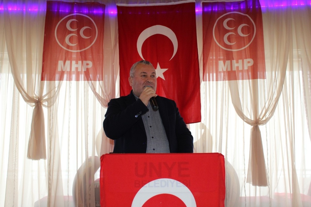 Enginyurt: “Benim vekil olmamda en büyük pay sahibi AK Parti’lilerdir”
