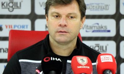 Ertuğrul Sağlam: “Amacımız Manisa FK maçına puan avantajıyla gitmekti”