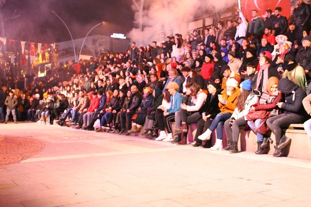 Ferhat ile Şirin aşıklar festivali Amasya’da yapıldı