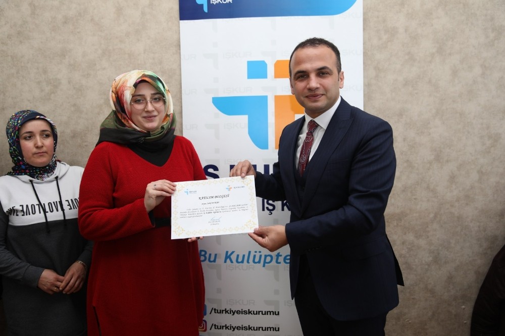İŞKUR iş kulübünde iş garantili eğitim programı ilk kez Fatsa’da uygulandı