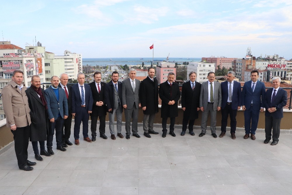 Kültür ve Turizm Bakan Yardımcısı Demircan, Samsun’da projeleri inceledi
