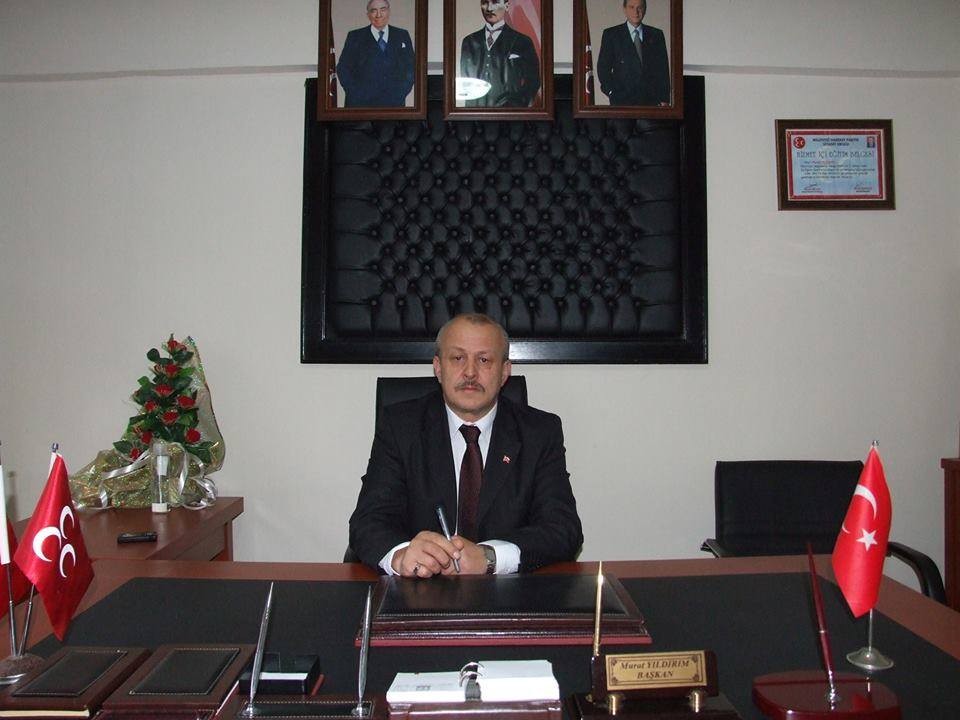 MHP İlçe Başkanı Yıldırım hayatını kaybetti