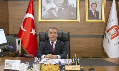 Rektör Elmacı: “Türk milletinin başı sağ olsun”
