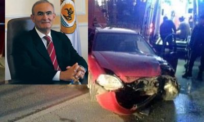 AK Partili Mehmet ÖZHASEKİ, Yusuf Ziya YILMAZ ve Menderes TÜREL Trafik Kazası Geçirdi