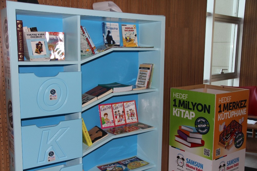 Samsun’da bir milyon kitapla binlerce kütüphane kurulacak