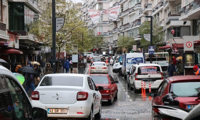 Samsun’un en işlek caddesi araç trafiğine açıldı
