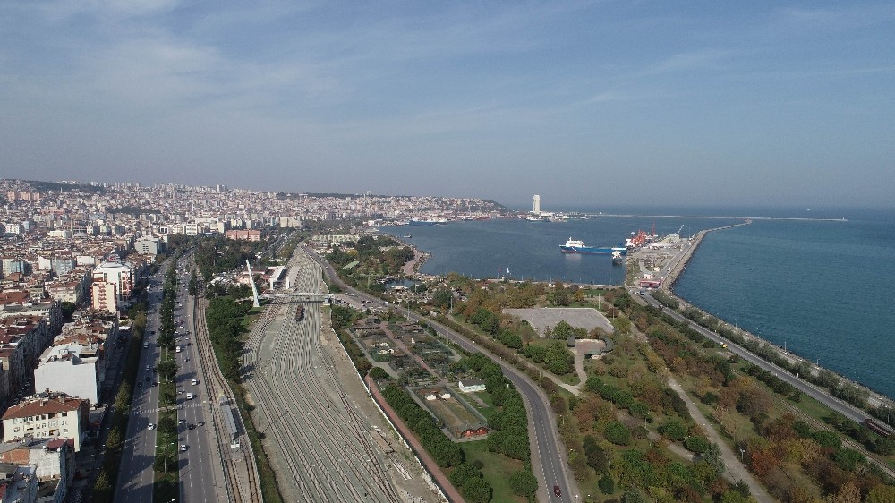 Samsun’un ihracatı yüzde 14,3 arttı, ithalat yüzde 13,9 azaldı