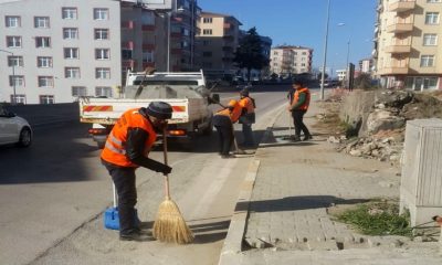 Sinop’ta çevre temizliği