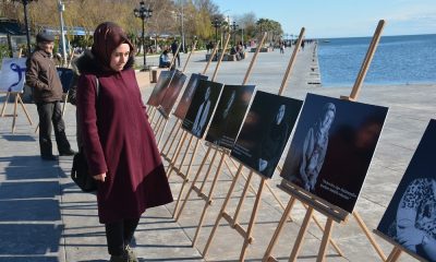 Sinop’ta Dünya Kanser Günü portre fotoğraf sergisi