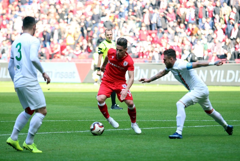 TFF 2. Lig: Samsunspor: 3 – Amed Sportif Faaliyetler: 0
