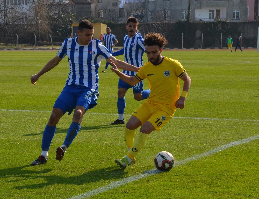 TFF 3. Lig: Fatsa Belediyespor: 2 – Erbaaspor: 1