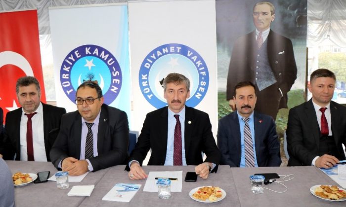 Türk Diyanet Vakıf Sen Temsilciler Toplantısı Samsun’da yapıldı