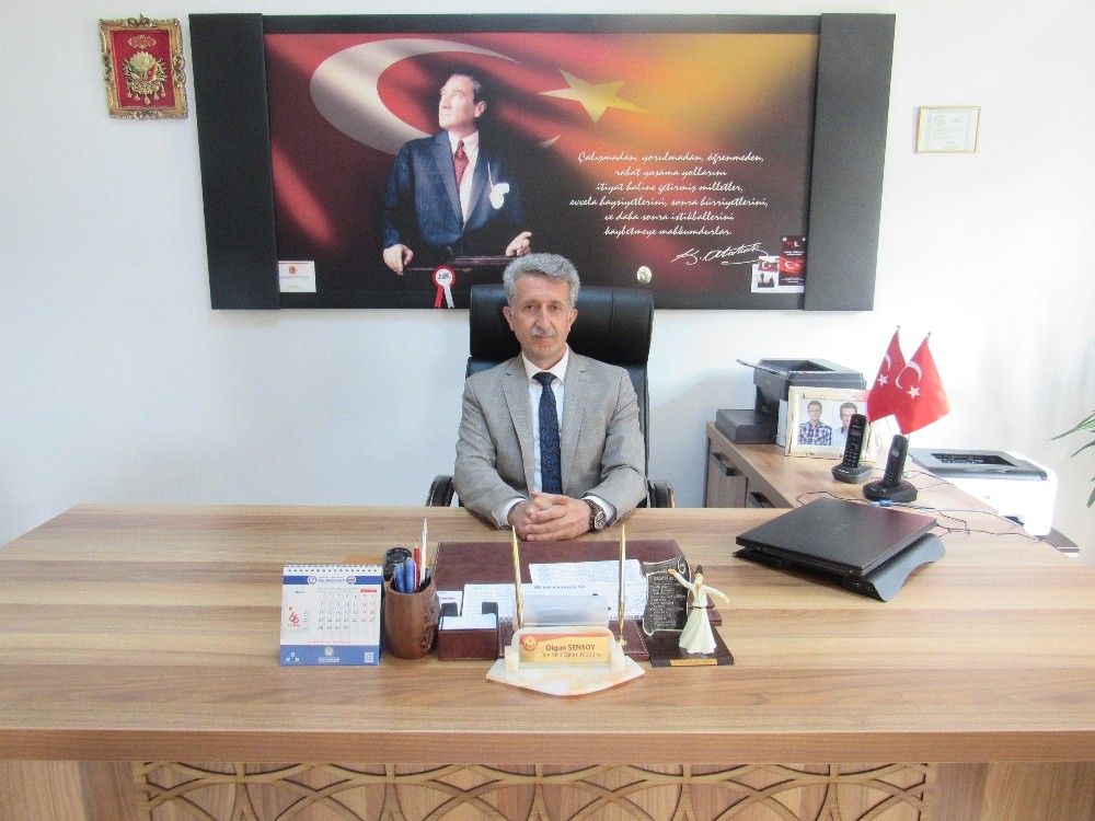 Türkeli İlçe Milli Eğitim Müdürü Şensoy, Samsun’a atandı
