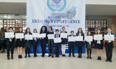 Uluslararası konferansta Samsunlu öğrenciye ödül