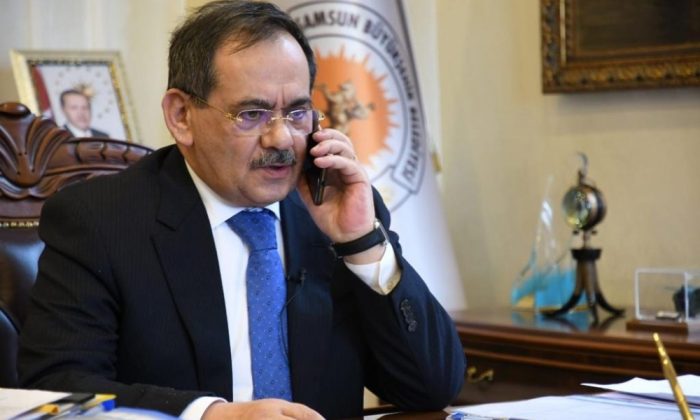 Başkan Demir’den yaşlılara sürpriz telefon