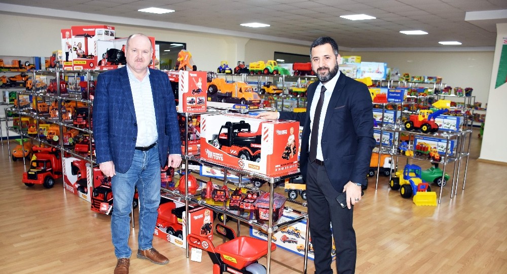 Dünyaca ünlü lisanslı oyuncaklar Sinop’ta üretilecek