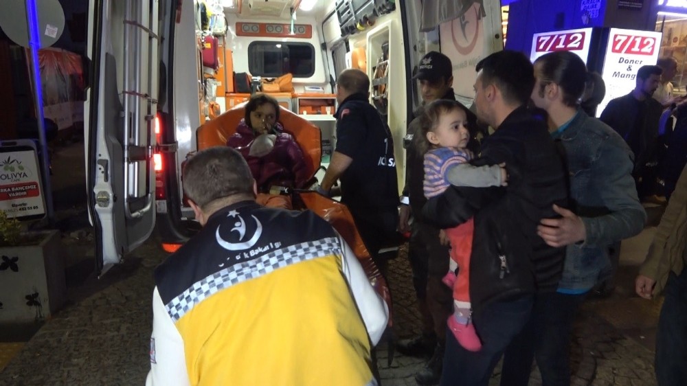 Samsun’da apartmanda çıkan yangında 6 kişi hastanelik oldu
