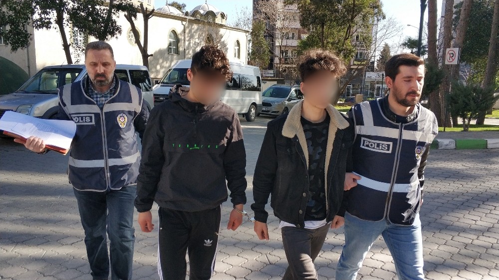 Samsun’da yabancılara saldıran 10 şahıs gözaltında