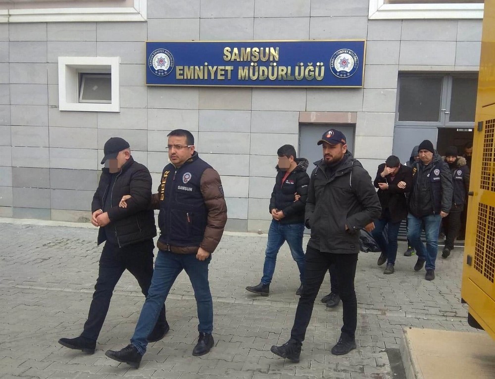 Samsun’da yasa dışı bahis operasyonu: 5 gözaltı