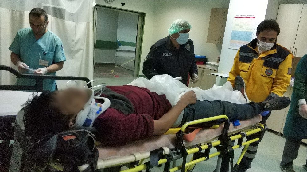 Şantiye binasından düşen çocuk ağır yaralandı