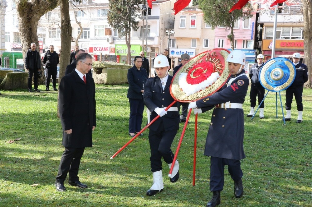 Sinop’ta 18 Mart Şehitleri Anma Günü