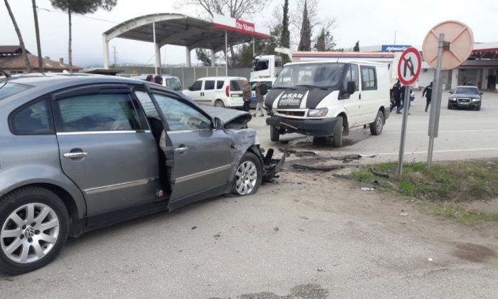 Sinop’ta trafik kazası: 6 yaralı
