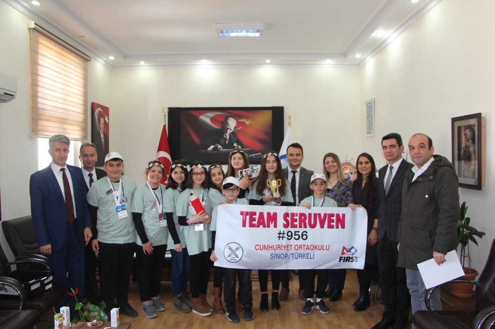 “Team Serüven” ekibi “Araştırma Ödülü” kazandı