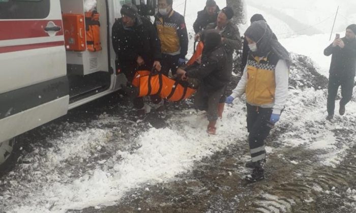 Tekkeköy Belediyesi ekipleri hastalar için seferber oldu