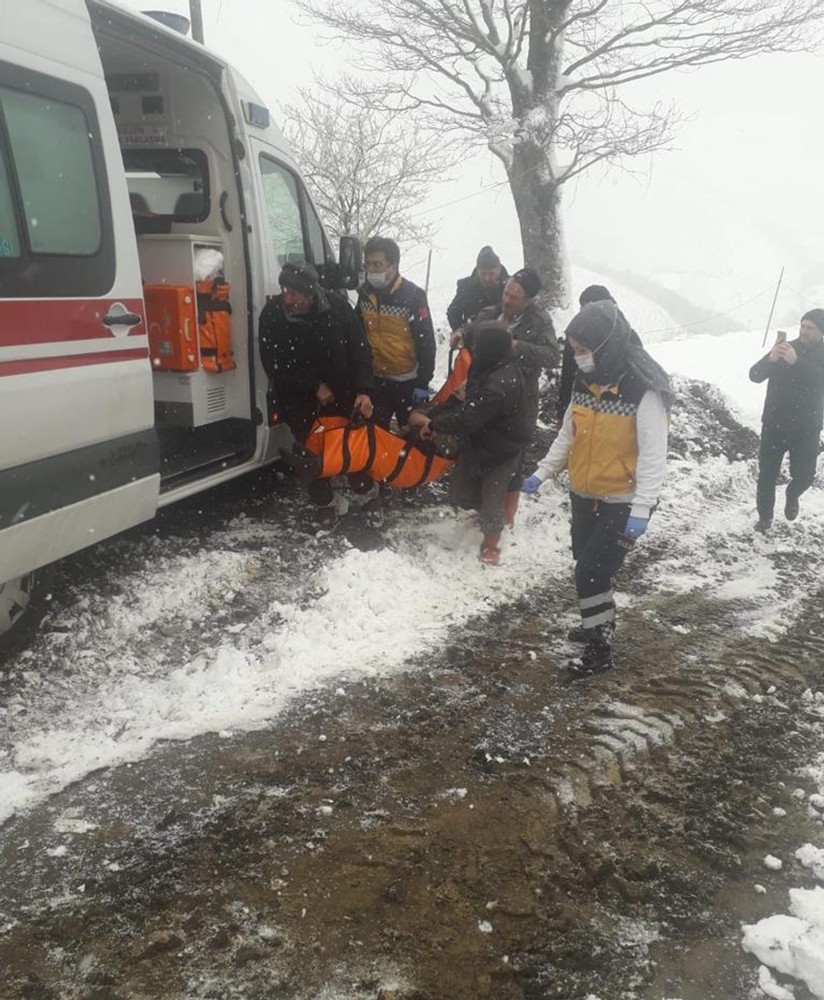 Tekkeköy Belediyesi ekipleri hastalar için seferber oldu