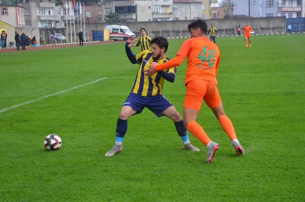 TFF 3. Lig: Fatsa Belediyespor: 2 – Kozanspor: 1