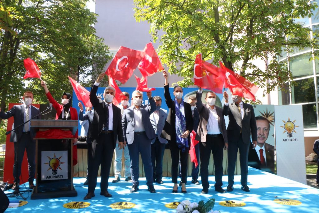 AK Parti Atakum İlçe Kongresi Yapıldı