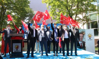 AK Parti Atakum İlçe Kongresi Yapıldı
