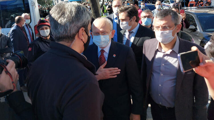 CHP lideri Kılıçdaroğlu, deprem bölgesinde