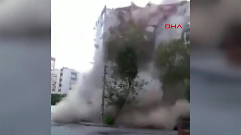 Son Dakika: İzmirde deprem... Can kaybı artıyor 6 kişi hayatını kaybetti, 202 yaralı var