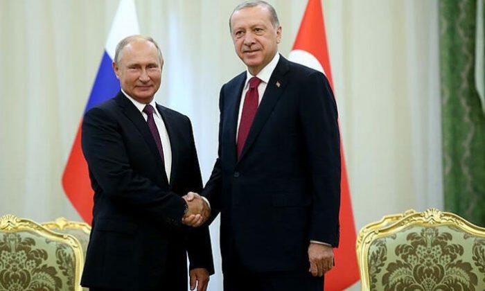 Son dakika haberi… Cumhurbaşkanı Erdoğan ve Putin’den kritik görüşme