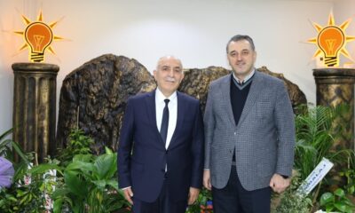 AK Parti Amasya Milletvekili Çilez, kentte ziyaretlerde bulundu