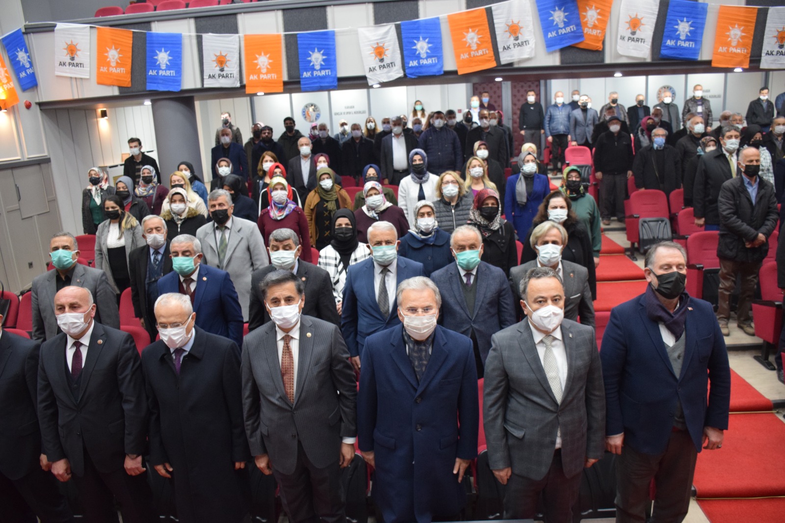AK Parti Karabük Daraltılmış İl Danışma Meclisi Toplantısı yapıldı