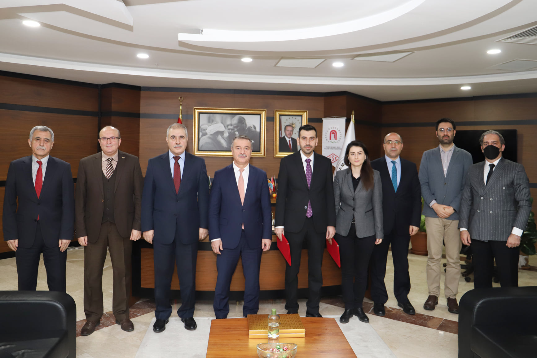 Amasya Şeker Fabrikası ve Amasya Üniversitesi arasında işbirliği protokolü imzalandı