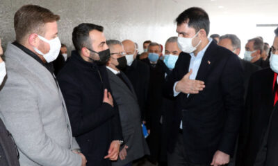 Bakan Kurum, Karabük’te ziyaretlerde bulundu:
