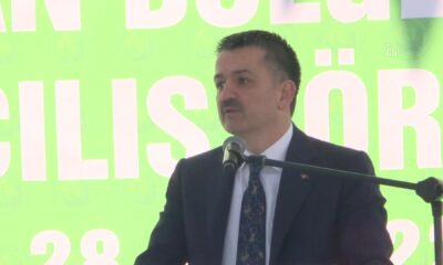 Bakan Pakdemirli, Sinop’ta Sektör Temsilcileri Toplantısı’nda konuştu: