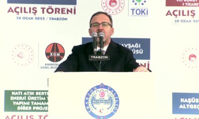 Bakanlar Varank, Karaismailoğlu ve Kasapoğlu, Trabzon’da konuştu