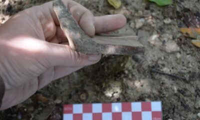 Bartın’da 5 bin yıl öncesine ait kalıntılar bulundu