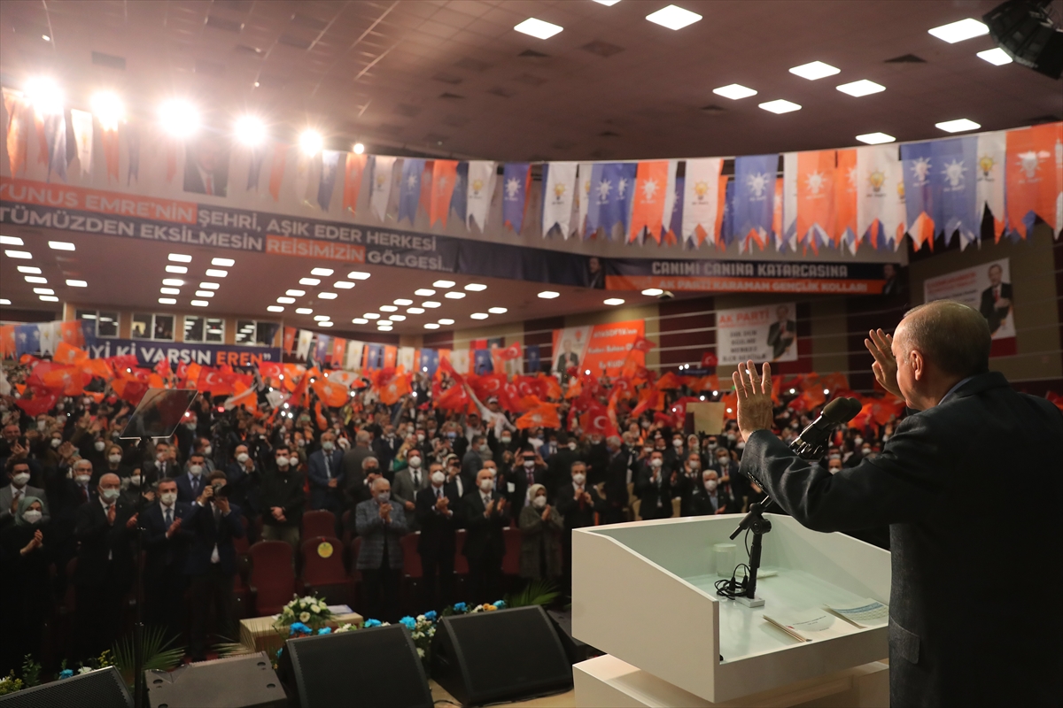 Cumhurbaşkanı Erdoğan, Karaman’da toplu açılış töreninde konuştu: (3)